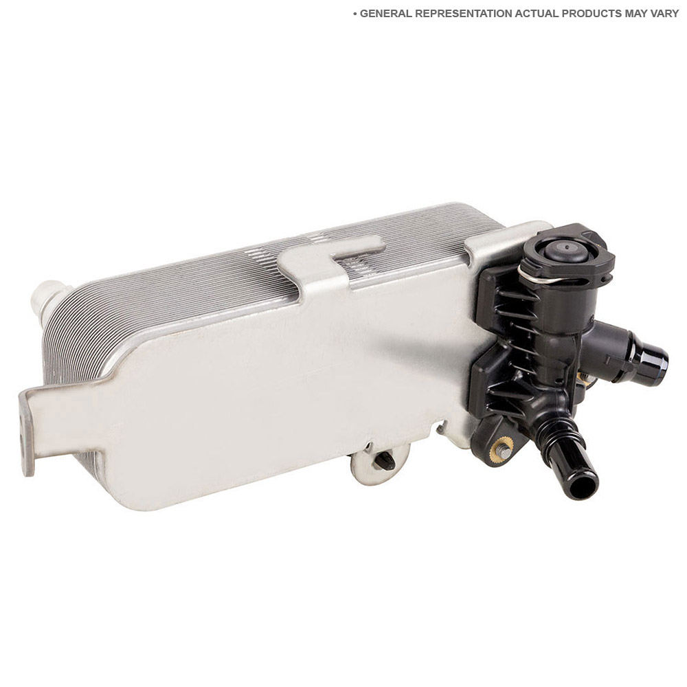 2012 Bmw ActiveHybrid 5 Transmission Oil Cooler 