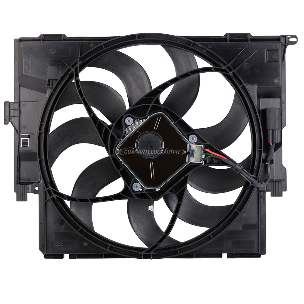 2013 Bmw 320i Cooling Fan Assembly
