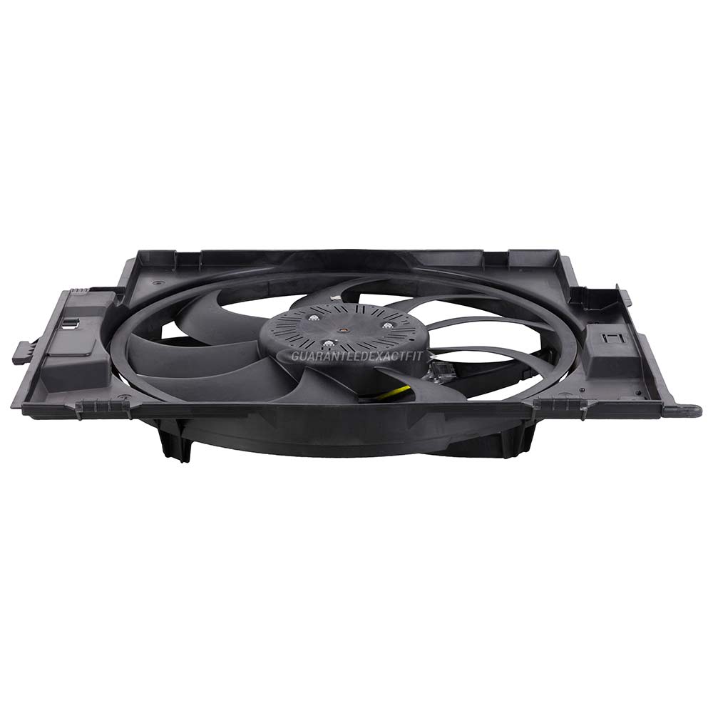 2013 Bmw 320i Cooling Fan Assembly