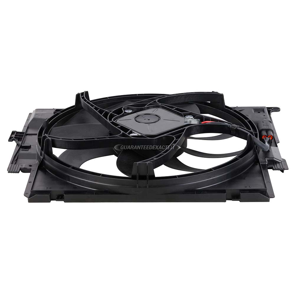 2013 Bmw 320i Cooling Fan Assembly