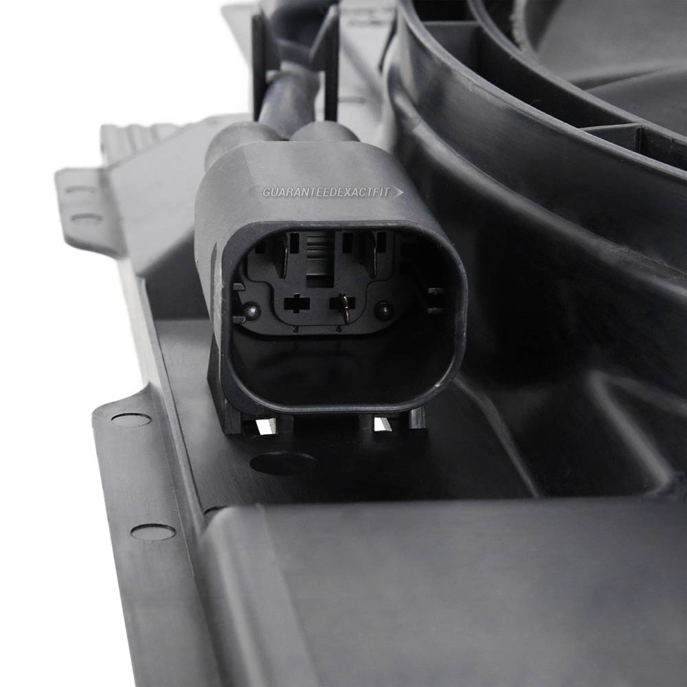2013 Bmw 320i Cooling Fan Assembly