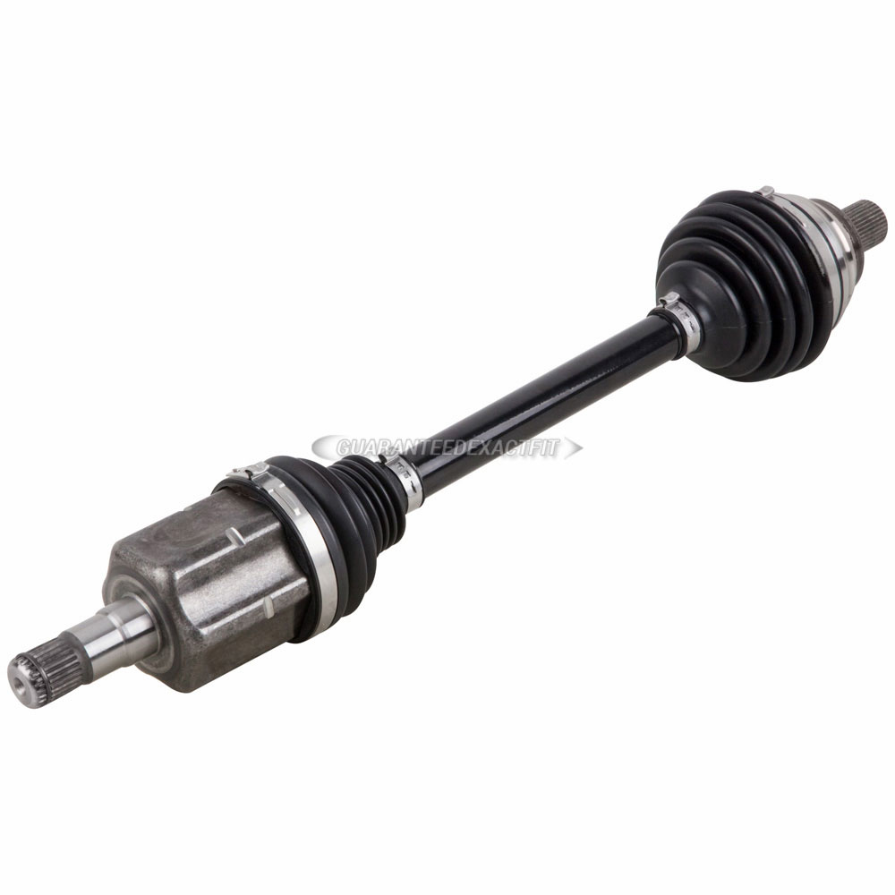 2012 Volkswagen Jetta Drive Axle Front