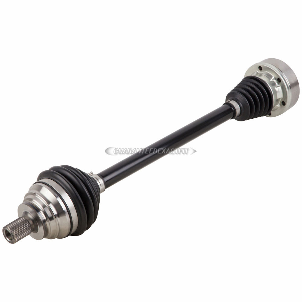 2013 Audi TT Quattro Drive Axle Rear 