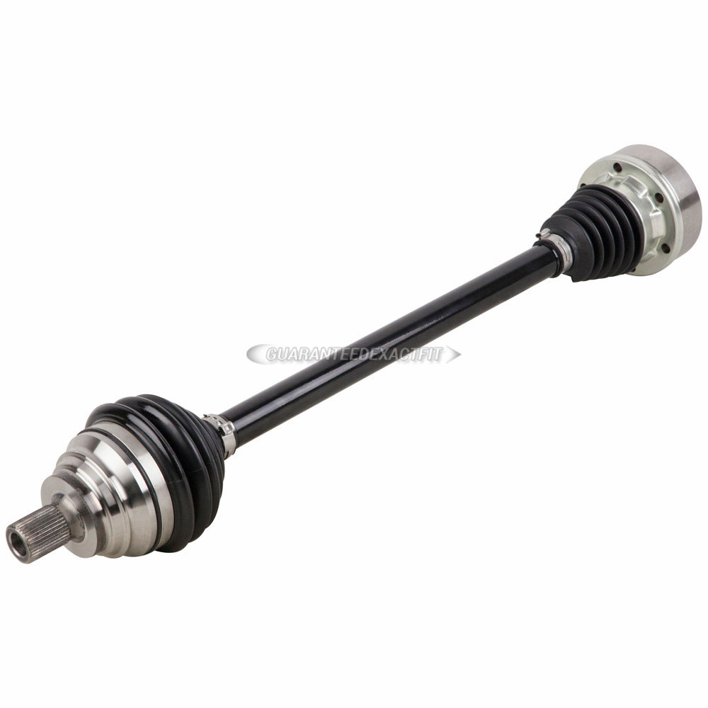 2012 Audi TT Quattro Drive Axle Rear