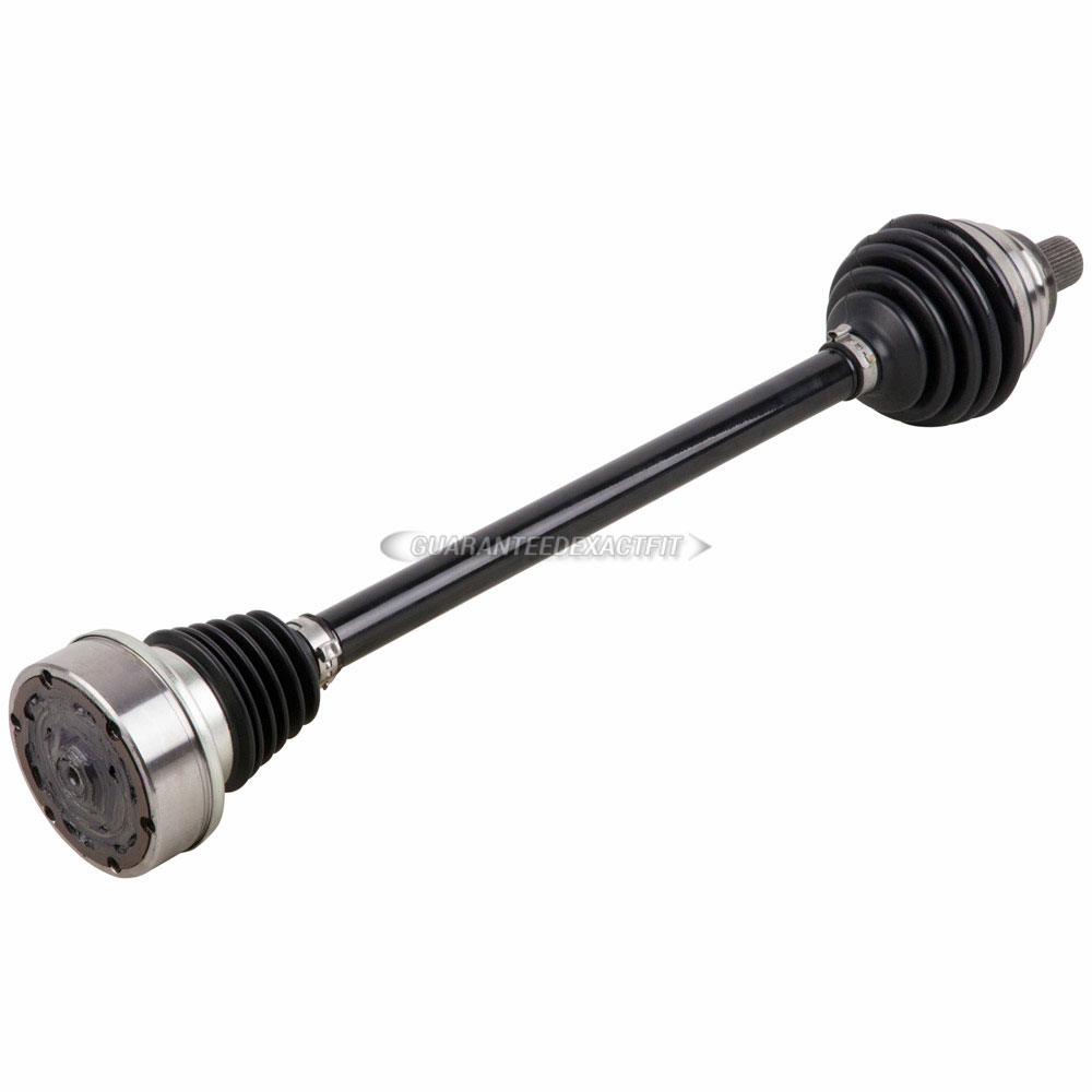 2012 Audi TT Quattro Drive Axle Rear