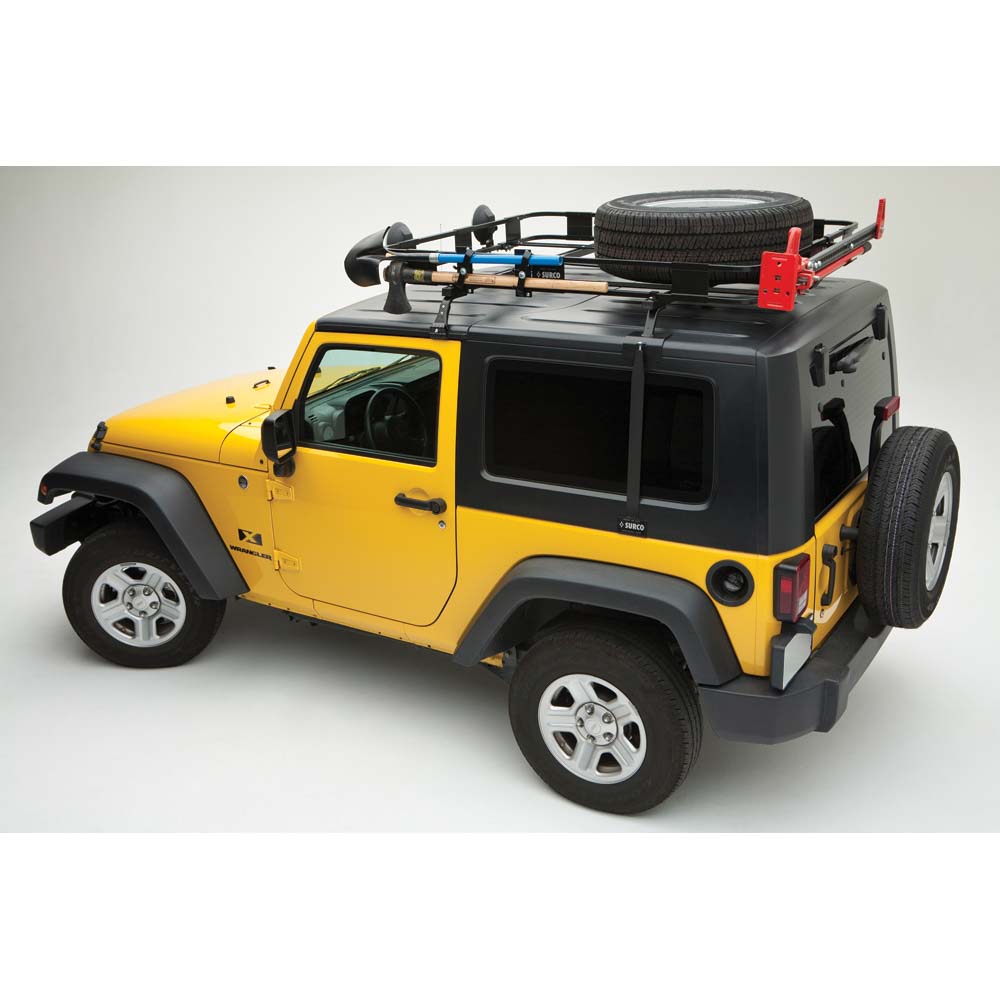 2008 Jeep Wrangler roof rack mount kit 