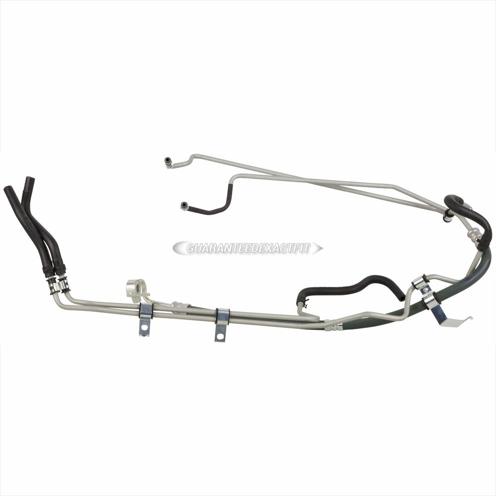 BuyAutoParts 86-30046N Steering Hose Kit