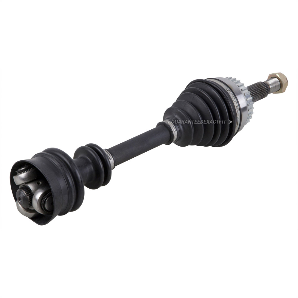 2000 Saab 9-3 Drive Axle Front