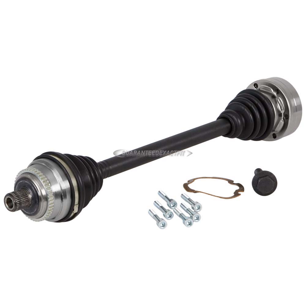  Audi A4 Quattro Drive Axle Rear 