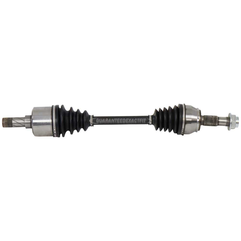 BuyAutoParts 90-06087N Drive Axle Front