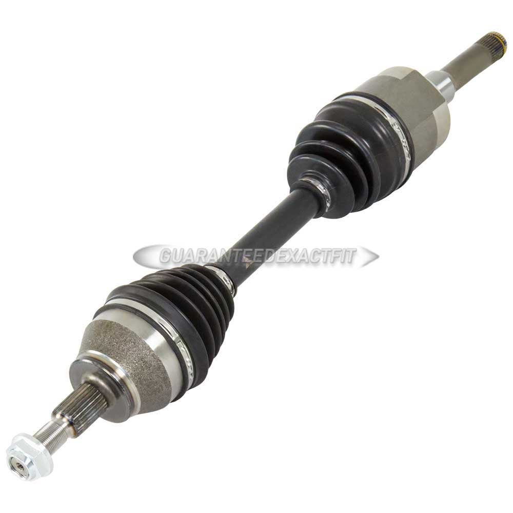 BuyAutoParts 90-04639N Drive Axle Front