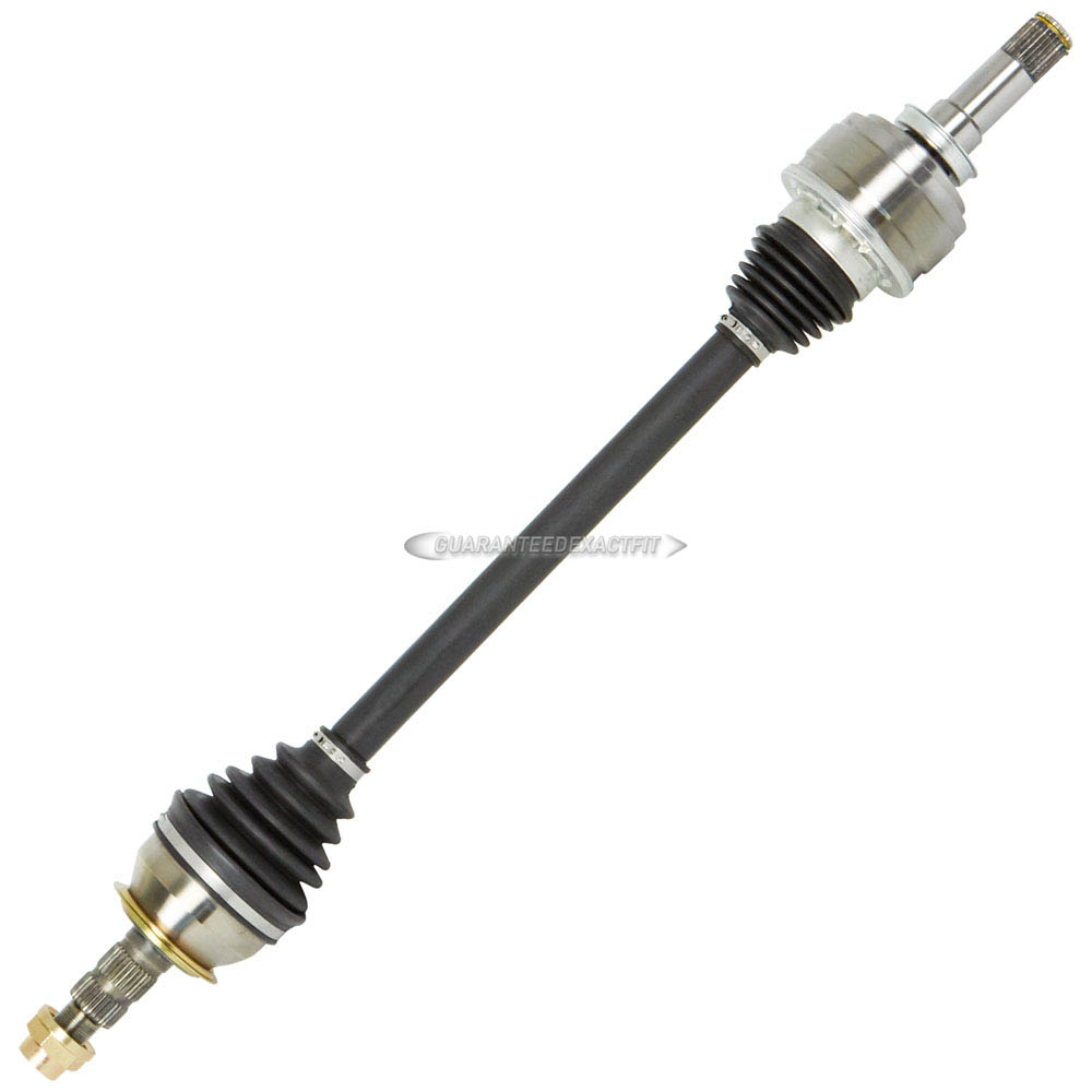 2012 Chevrolet Camaro Drive Axle Rear