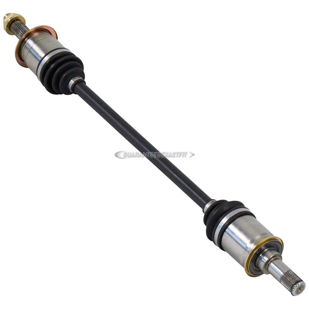 2004 Honda CR-V Drive Axle Rear