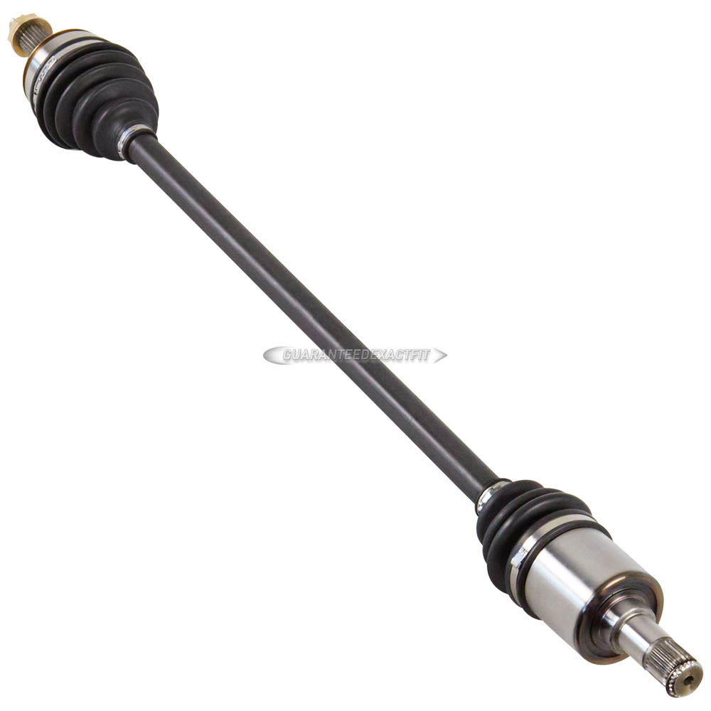 2014 Honda CR-Z Drive Axle Front