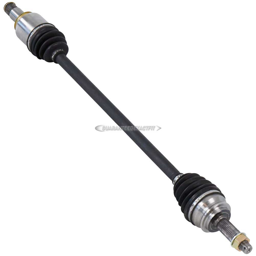 2012 Mitsubishi Lancer Drive Axle Front