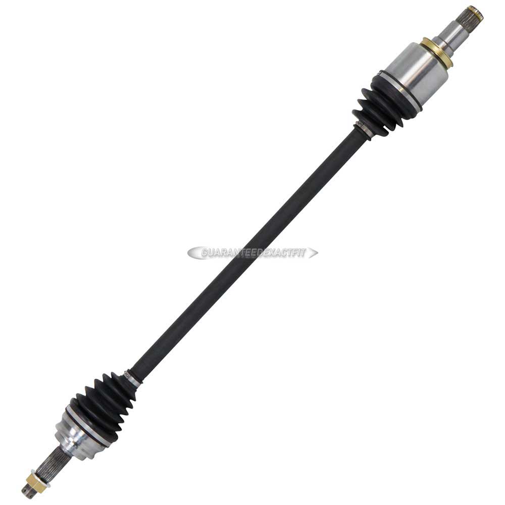 2012 Mitsubishi Lancer Drive Axle Front