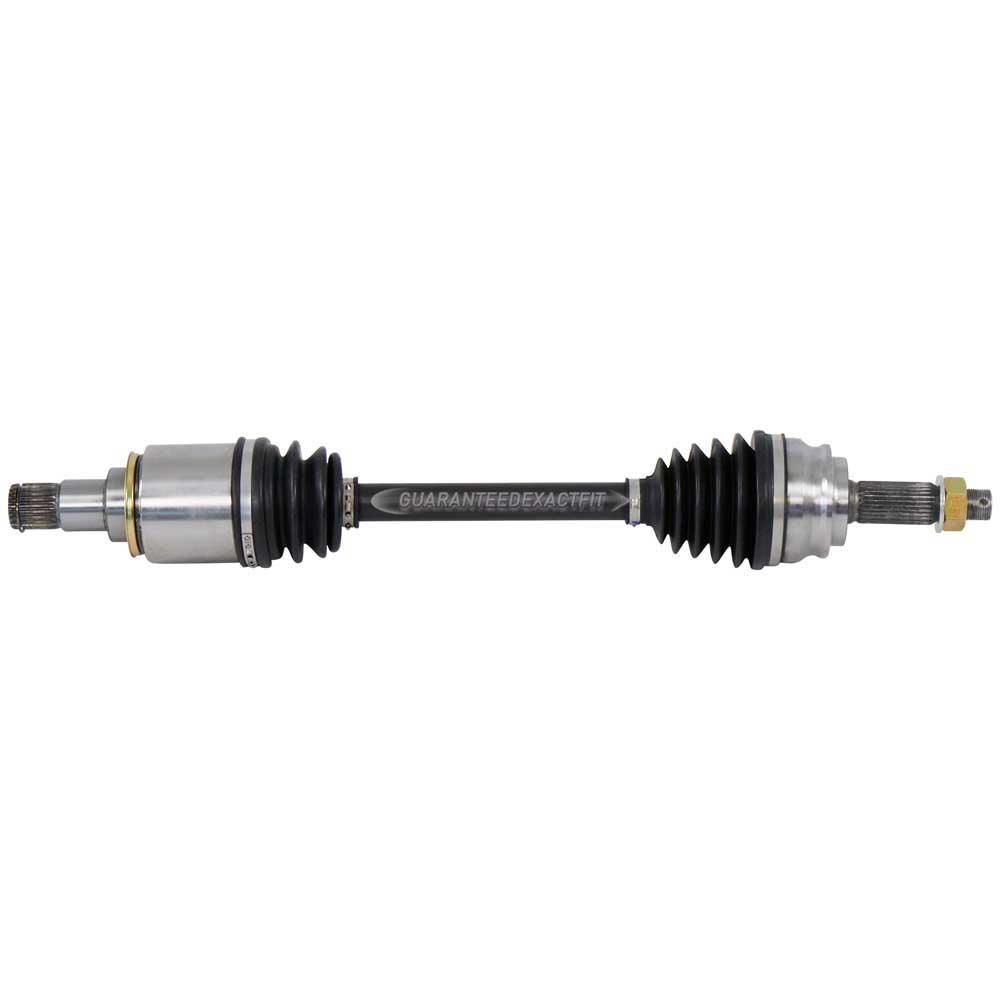 2012 Mitsubishi Lancer Drive Axle Front