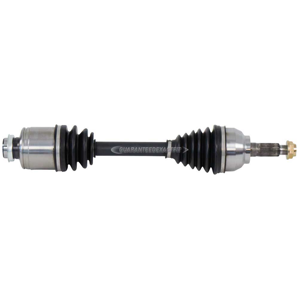 2011 Mazda 3 Drive Axle Front