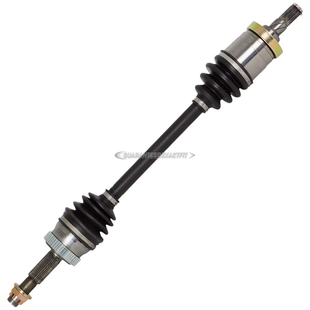 2012 Nissan Juke Drive Axle Rear