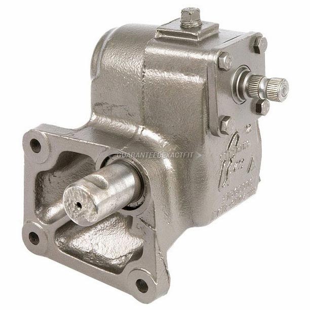 1976 Ford F Series Trucks Manual Steering Gear Box F250350 4WD Manual Steering Model 8270037 R