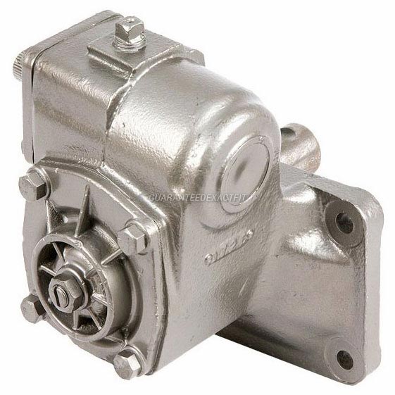 BuyAutoParts 82-70037R Manual Steering Gear Box