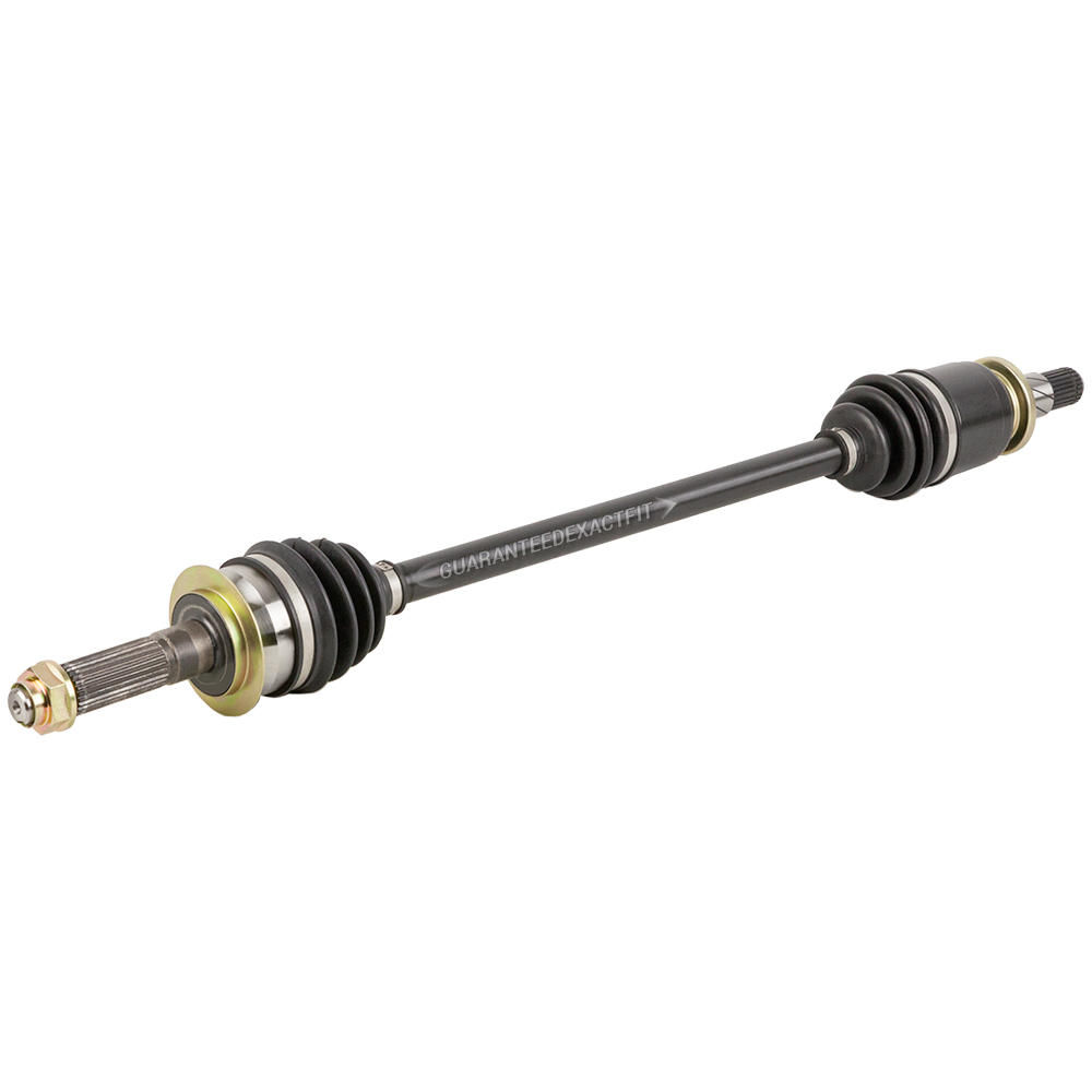 2015 Subaru Wrx Sti drive axle rear 