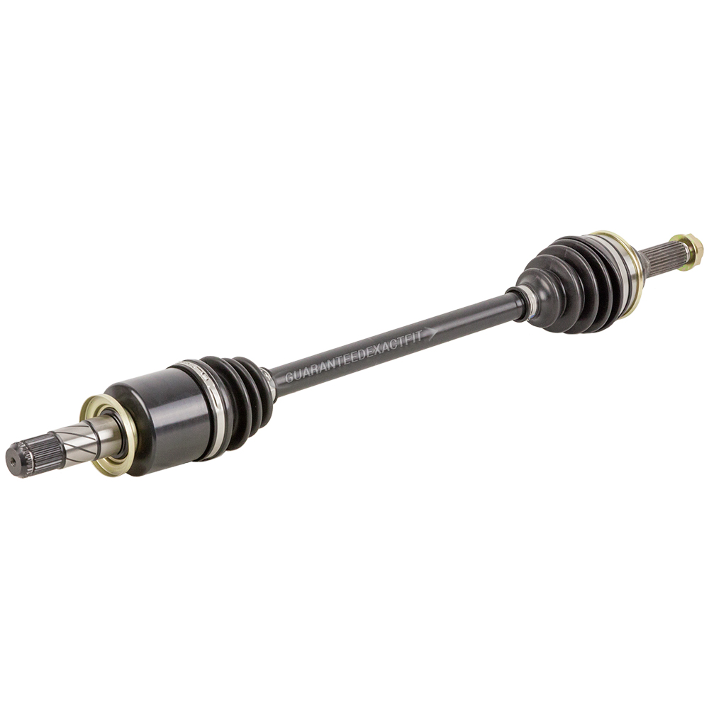 2009 Subaru Outback Drive Axle Rear