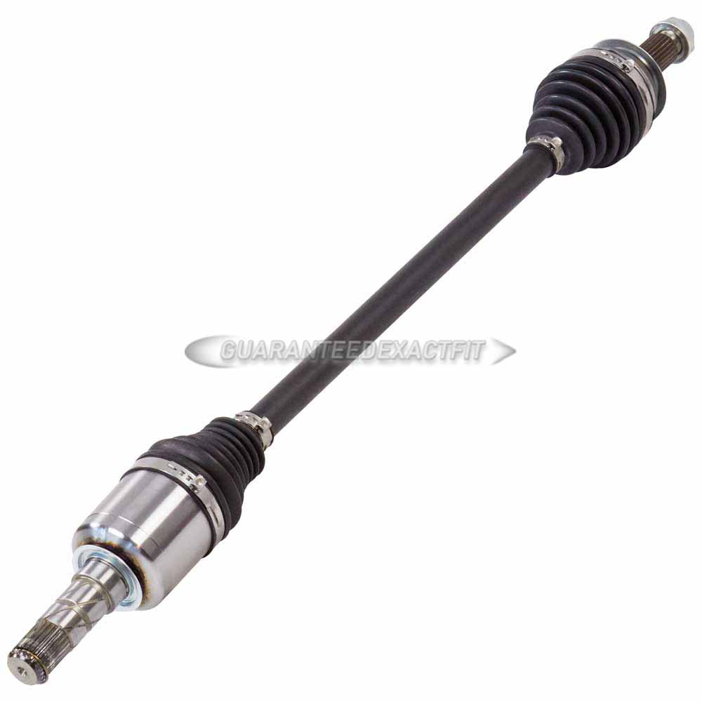 2012 Subaru Outback Drive Axle Front