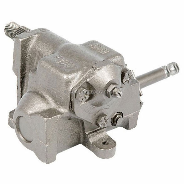 BuyAutoParts 82-70096R Manual Steering Gear Box