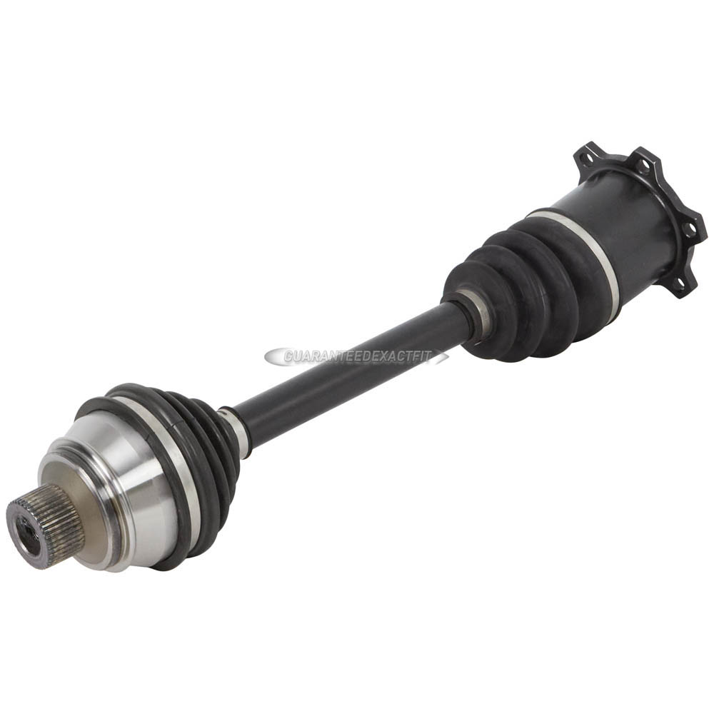 2012 Audi A7 Quattro Drive Axle Front 