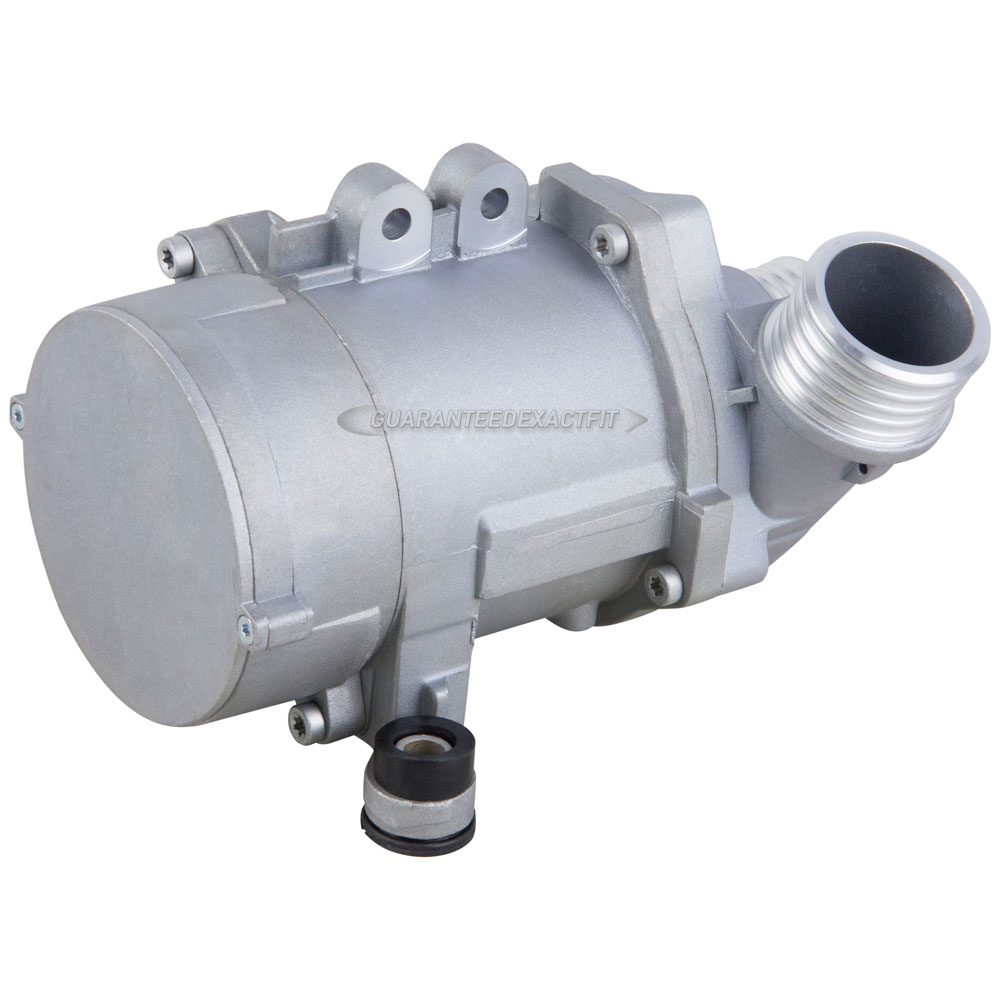 2007 Bmw X5 Water Pump 3.0si without Automatic 4zone AC or Adaptive Suspension 1940092 W3