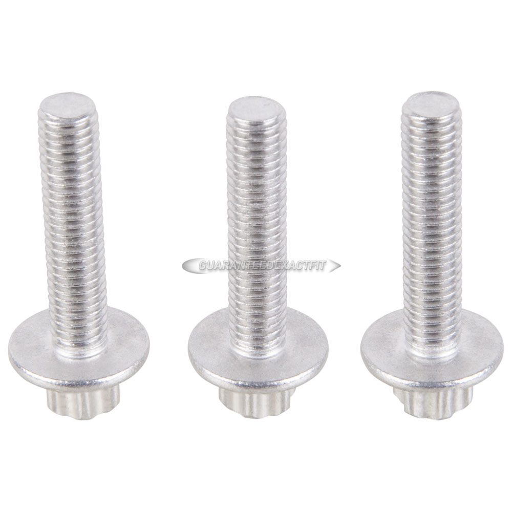 2007 Bmw X5 Water Pump 3.0si without Automatic 4zone AC or Adaptive