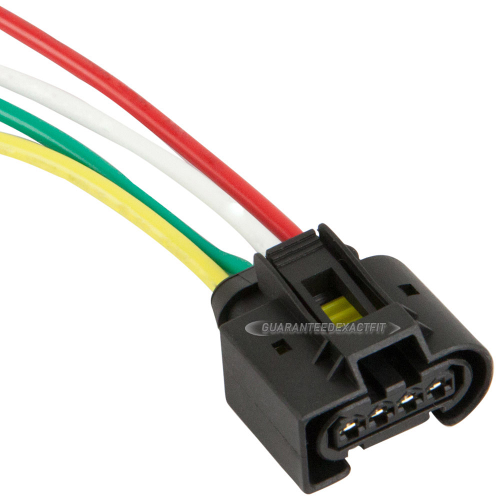 2007 Bmw X5 Water Pump 3.0si without Automatic 4zone AC or Adaptive