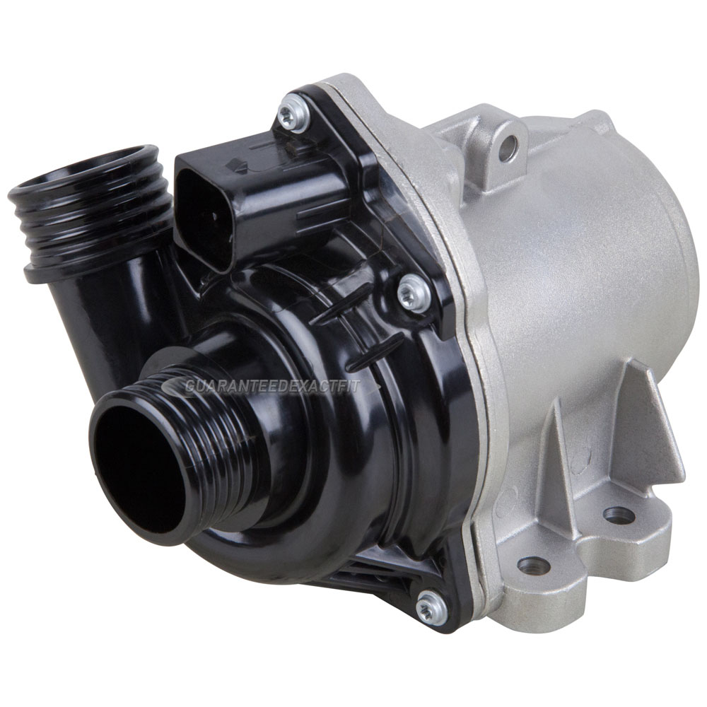 2016 Bmw 535i GT xDrive Water Pump Kit 