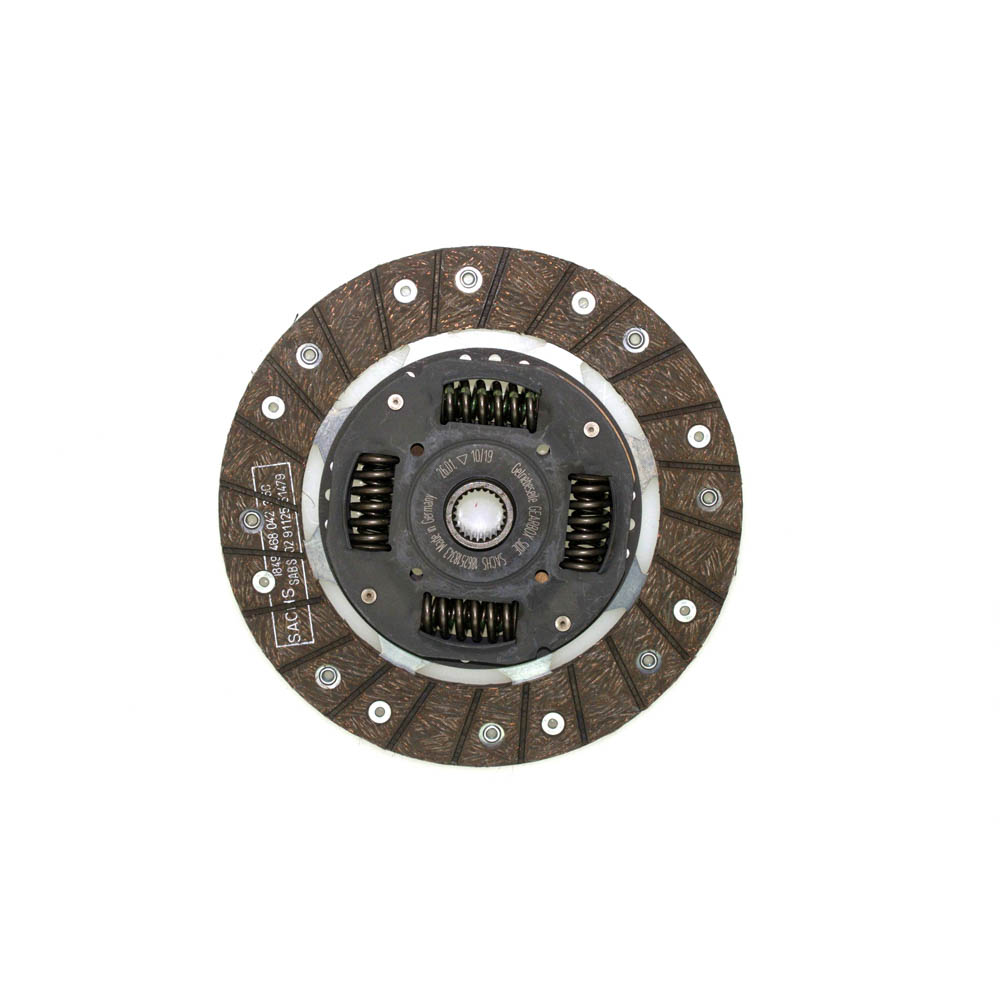 1987 Volkswagen Scirocco Clutch Disc