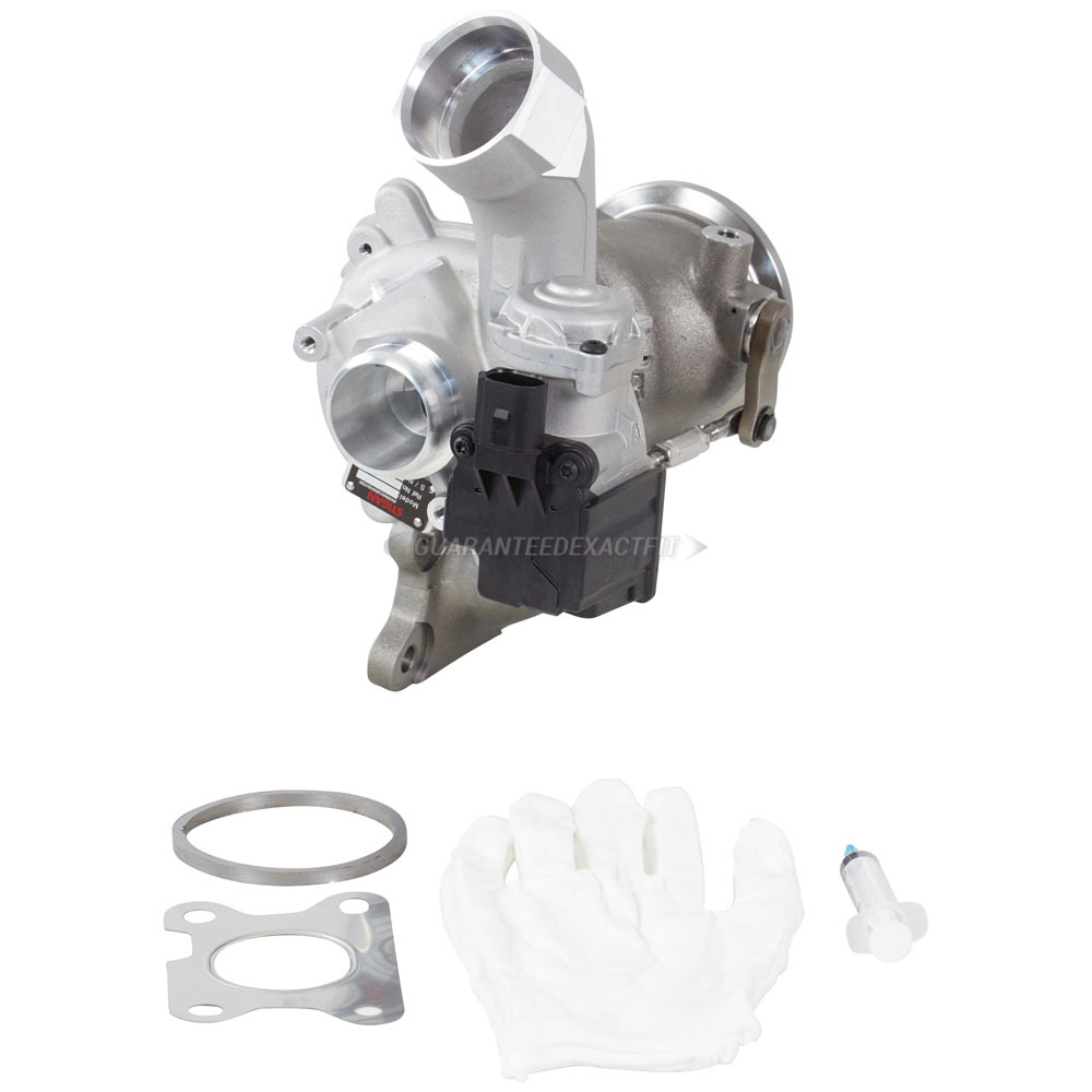 Stigan 847-1717 Turbocharger