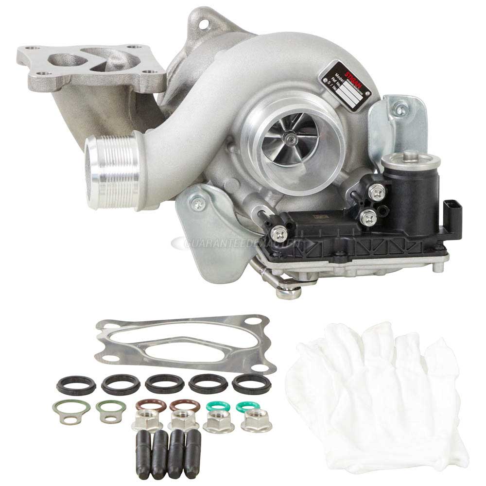 Stigan 847-1714 Turbocharger