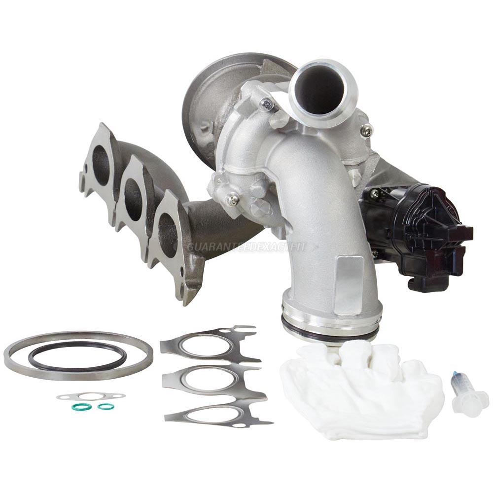 2017 Mini Cooper Turbocharger