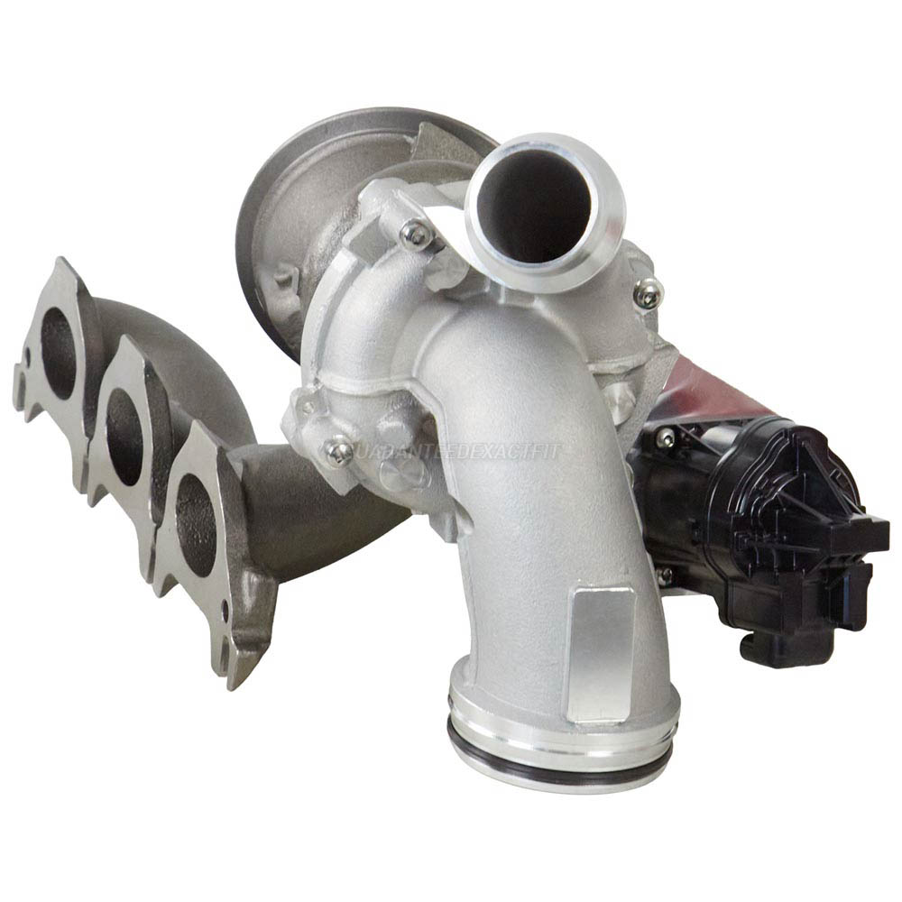 2017 Mini Cooper Turbocharger