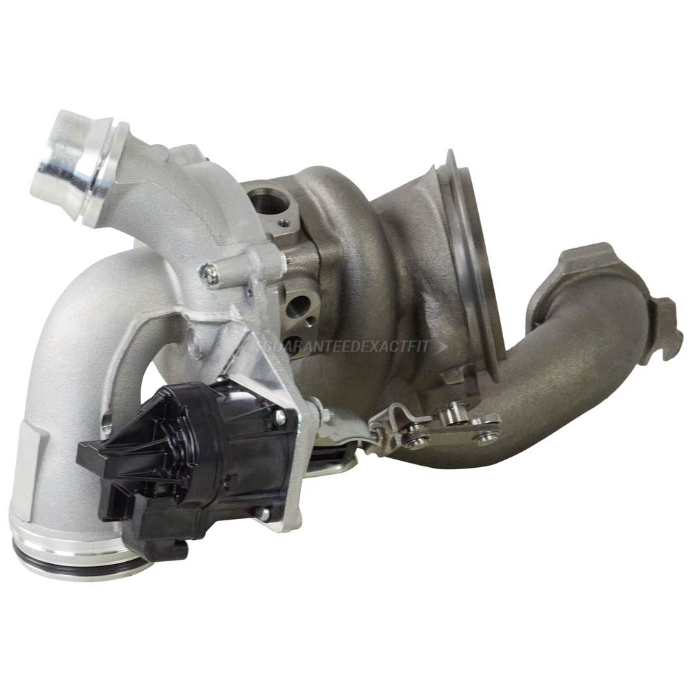 2017 Mini Cooper Turbocharger
