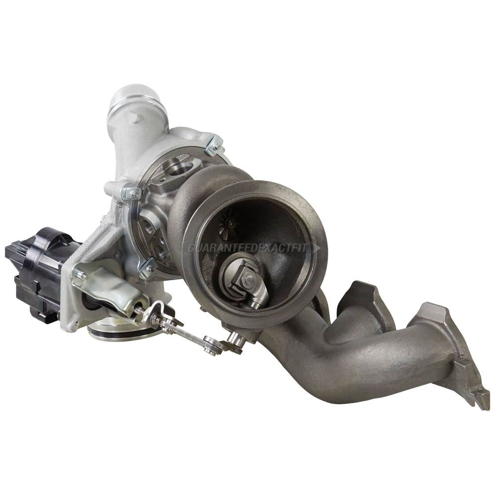 2017 Mini Cooper Turbocharger