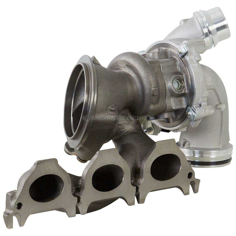 2017 Mini Cooper Turbocharger