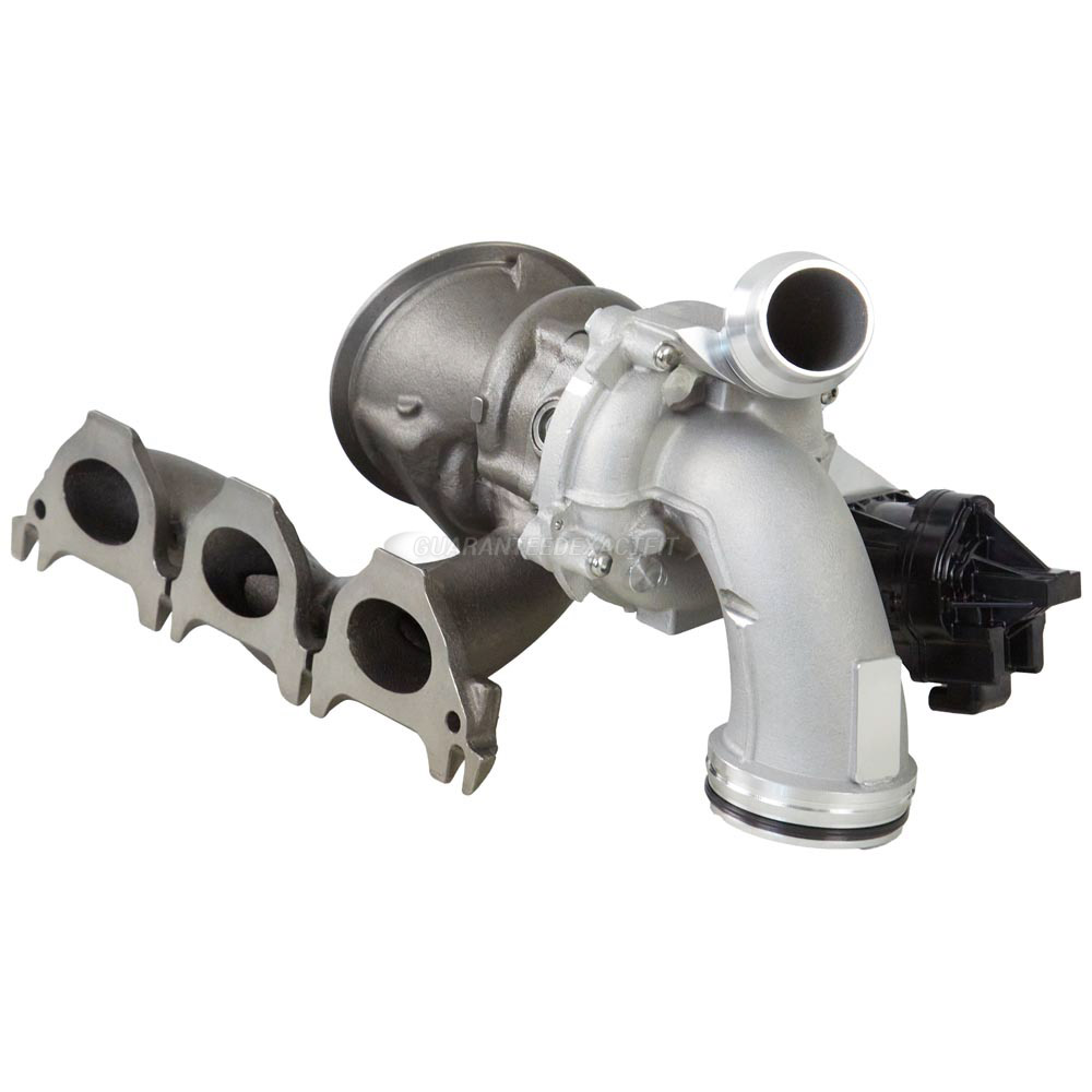 2017 Mini Cooper Turbocharger