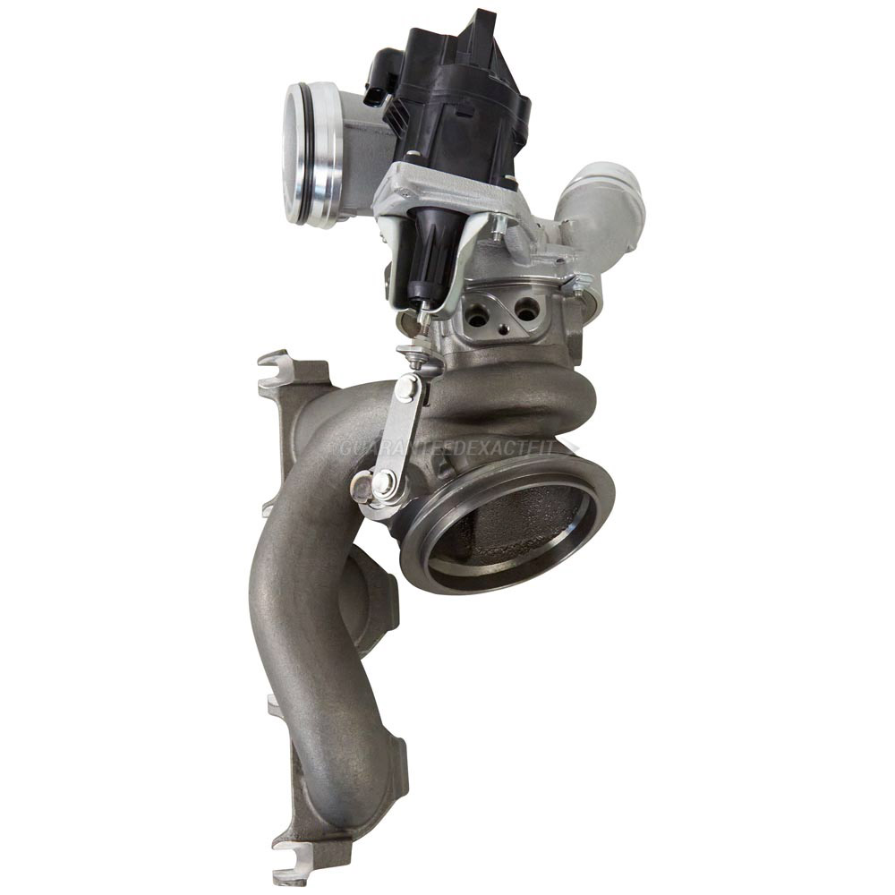 2017 Mini Cooper Turbocharger