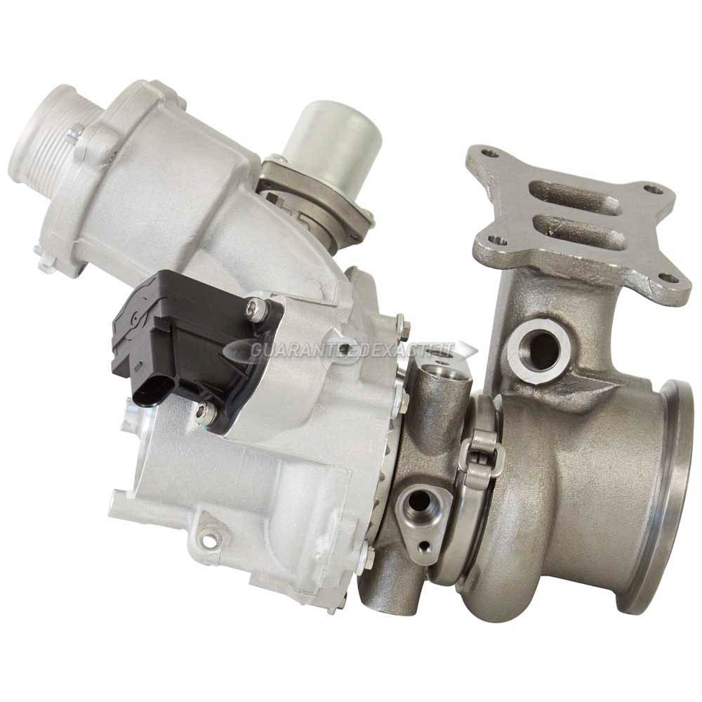Stigan 847-1626 Turbocharger