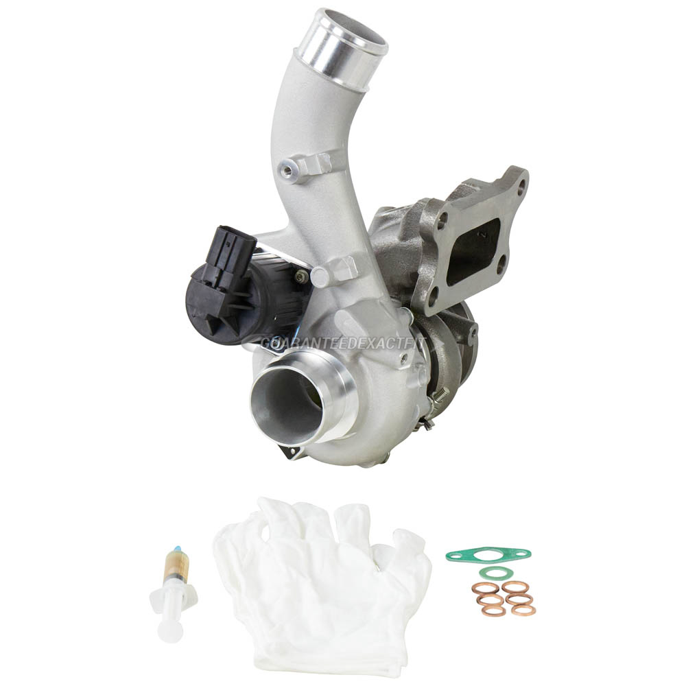 Stigan 842-0165 Turbocharger and Installation Accessory Kit