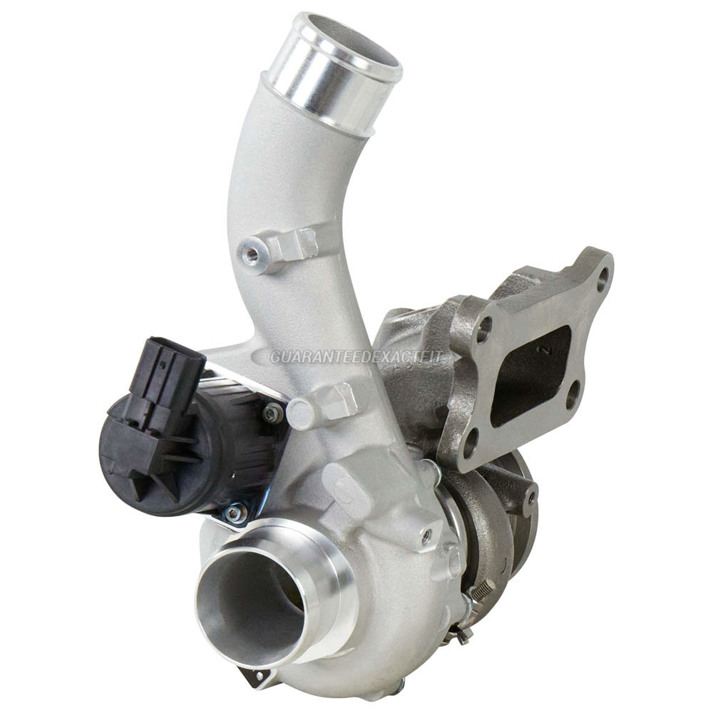 Stigan 847-1708 Turbocharger