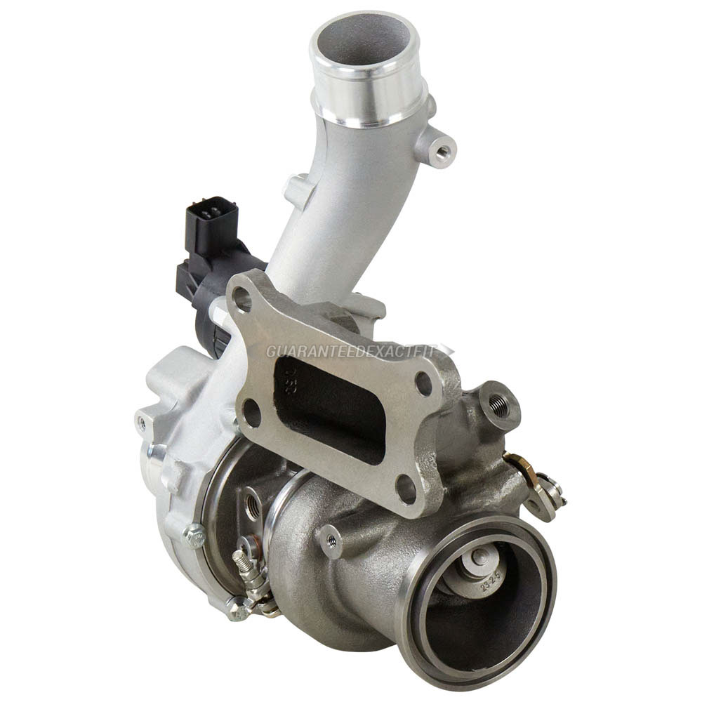 Stigan 847-1708 Turbocharger