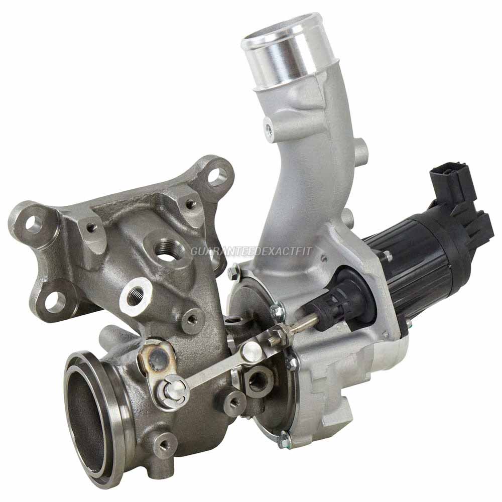 Stigan 847-1708 Turbocharger