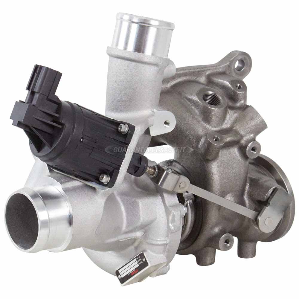 Stigan 847-1709 Turbocharger